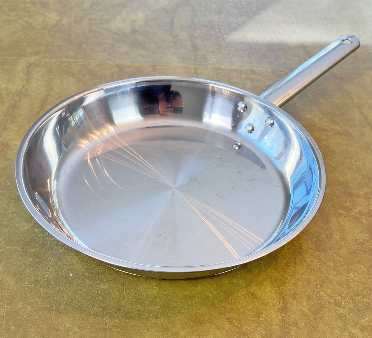 IKEA 365 stainless steel frying pan