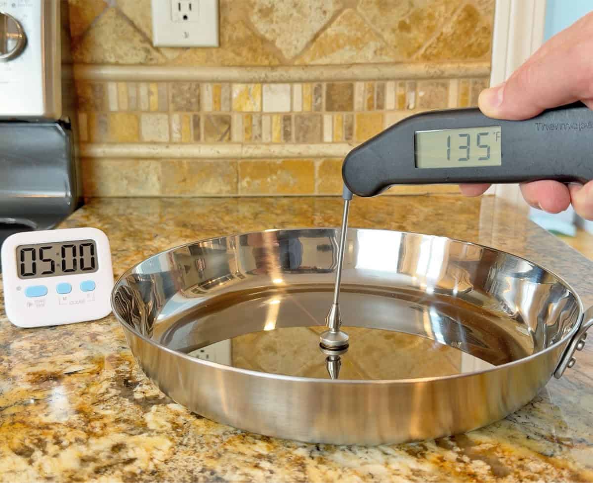 IKEA Hemkomst heat retention results after 5 minutes
