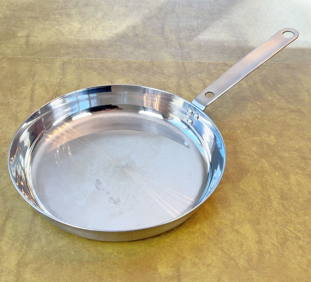 IKEA Hemkomst stainless steel frying pan