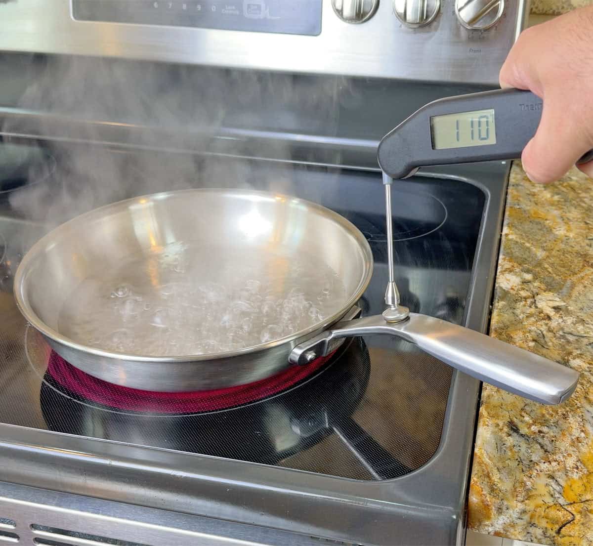 IKEA Sensuell handle temperature test