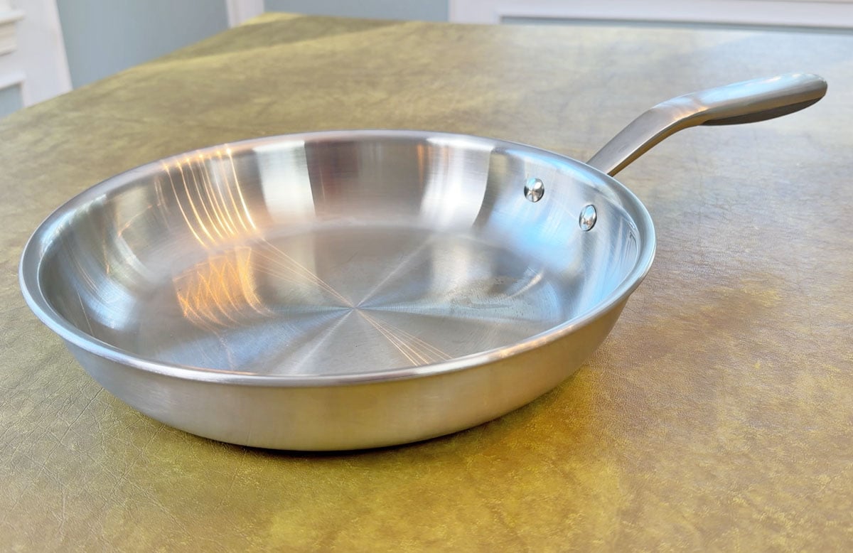 IKEA Sensuell stainless steel frying pan