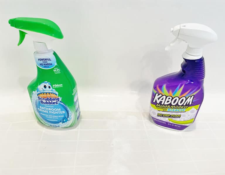 Kaboom vs. Scrubbing Bubbles (Which Cleaners Are Better?) Prudent Reviews