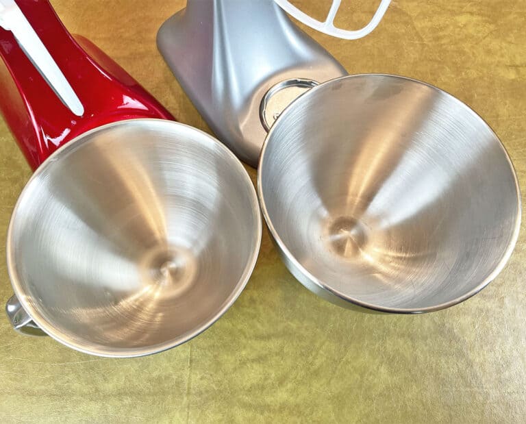 KitchenAid Classic vs. Artisan Mini (Mixer Comparison)