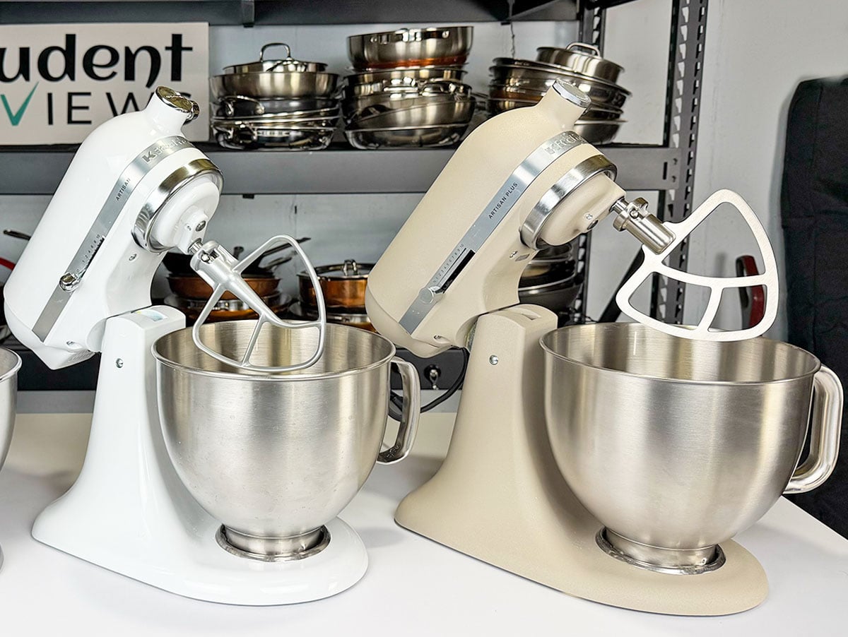 KitchenAid Artisan and Artisan Plus stand mixers