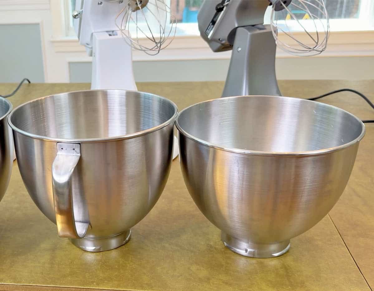 KitchenAid Artisan and Classic bowls