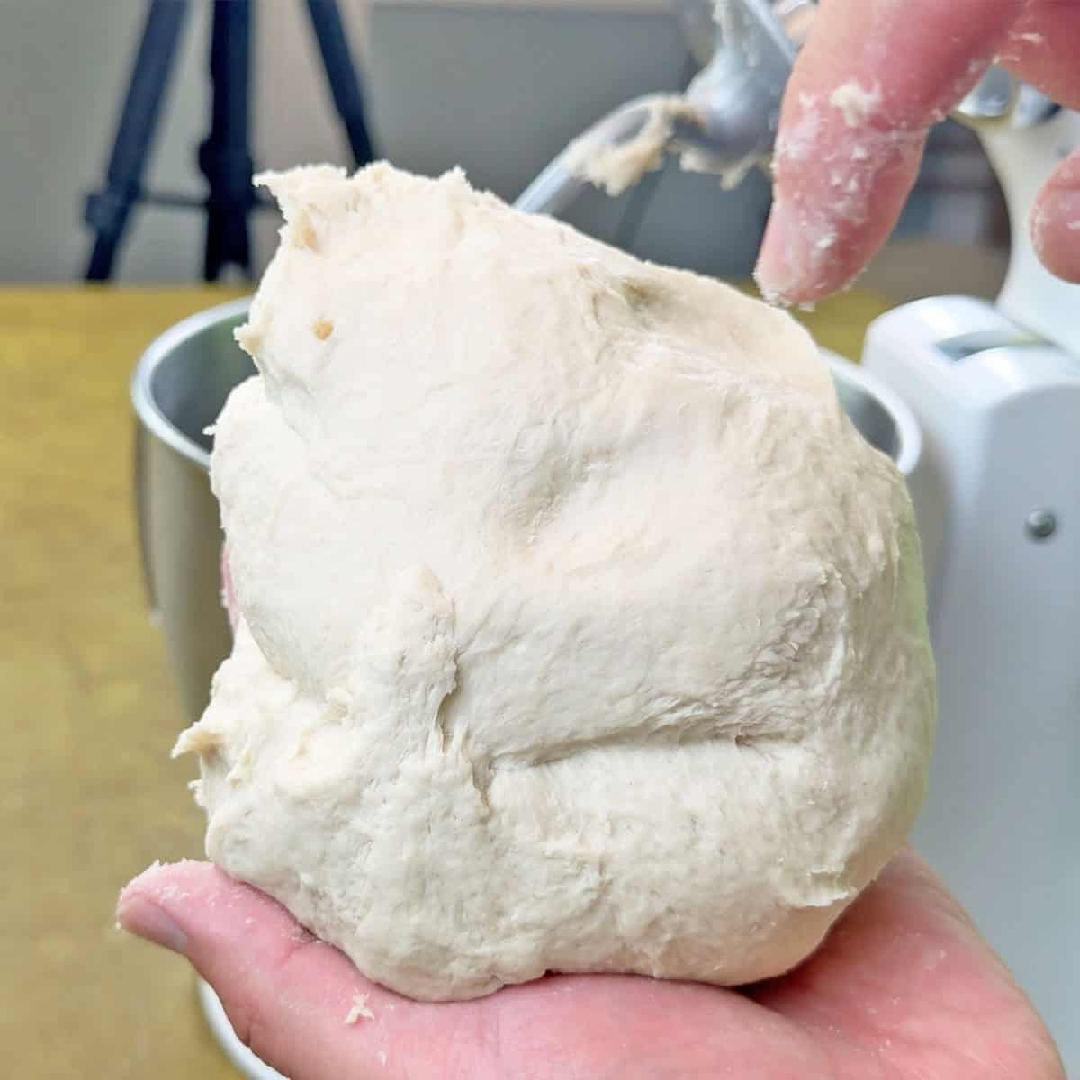 KitchenAid Artisan pizza dough test results