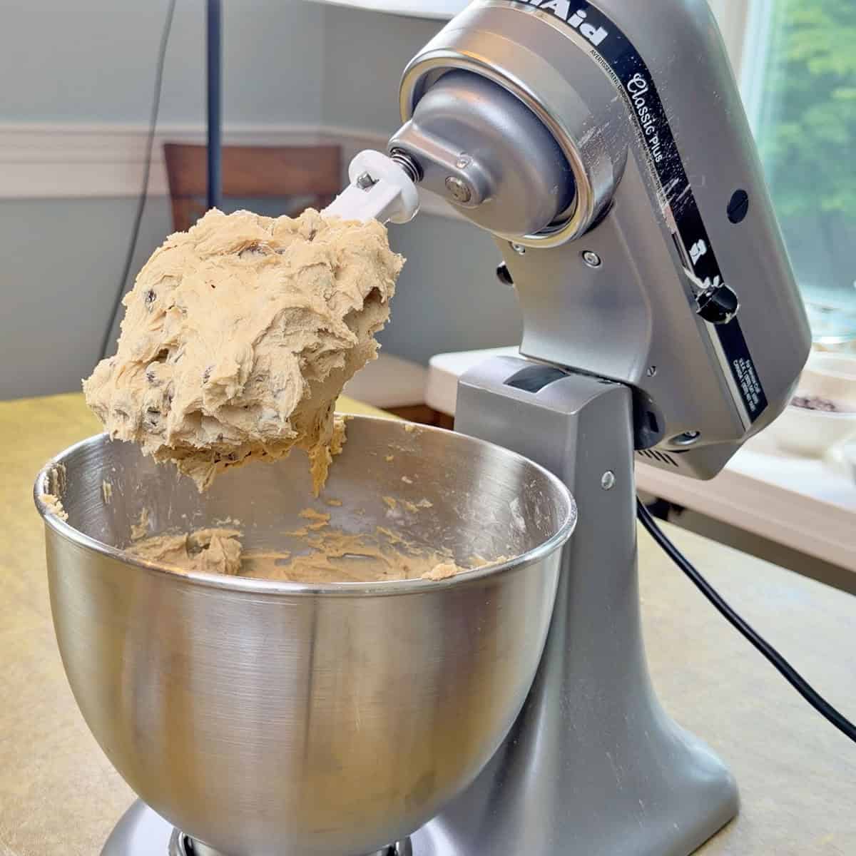 KitchenAid Classic chocolate chip cookie dough test results
