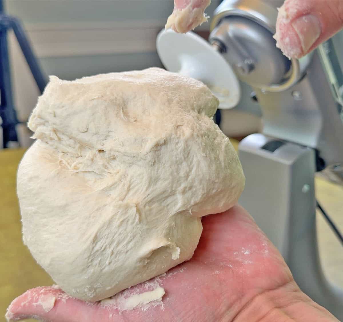 KitchenAid Classic pizza dough test results