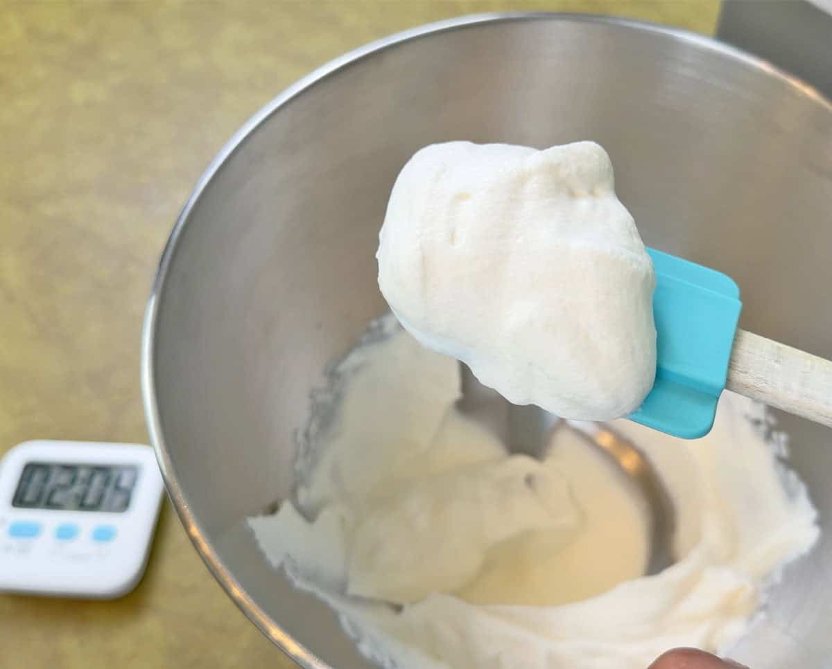 KitchenAid Classic whipped cream test results