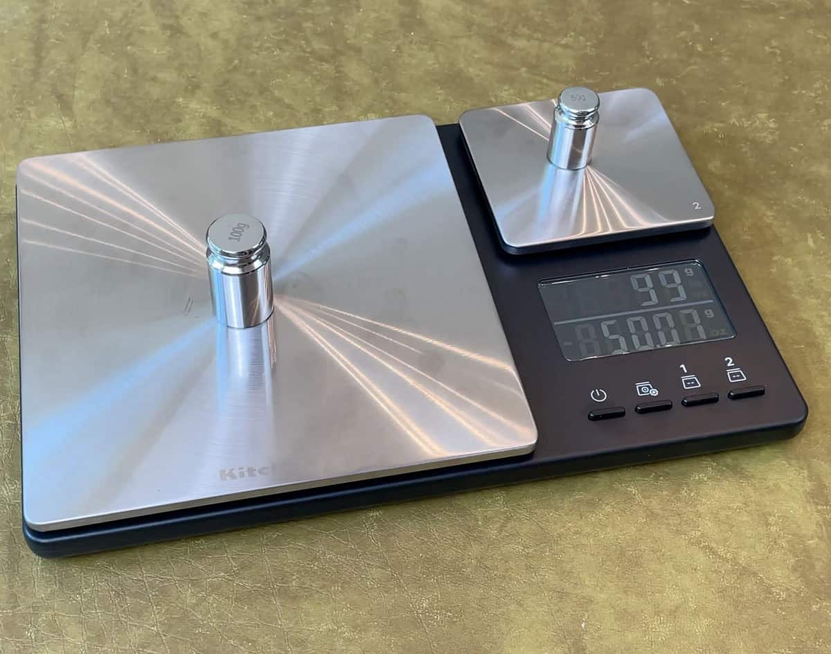 KitchenAid Dual Platform kitchen scale