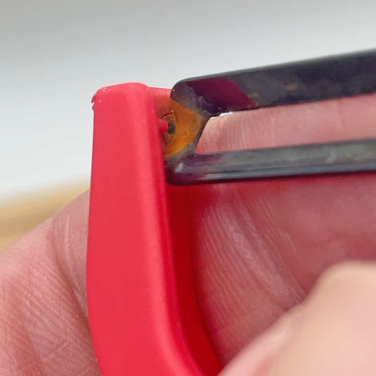 Kuhn Rikon Original Swiss Peeler rusty