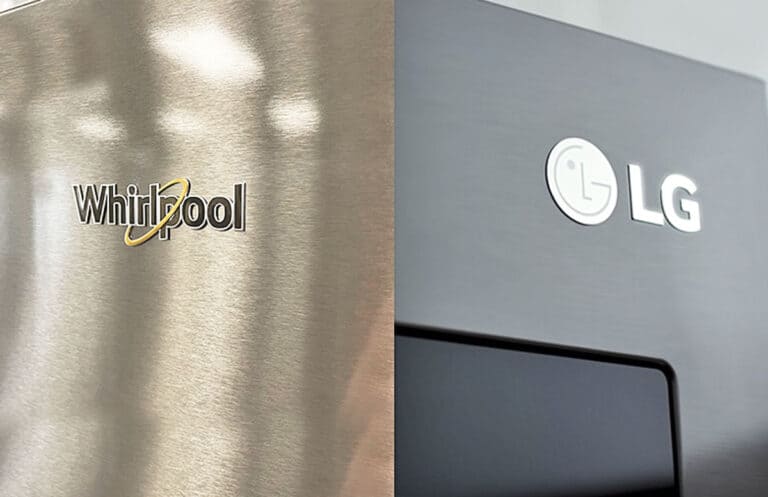 Lg versus whirlpool washing machines