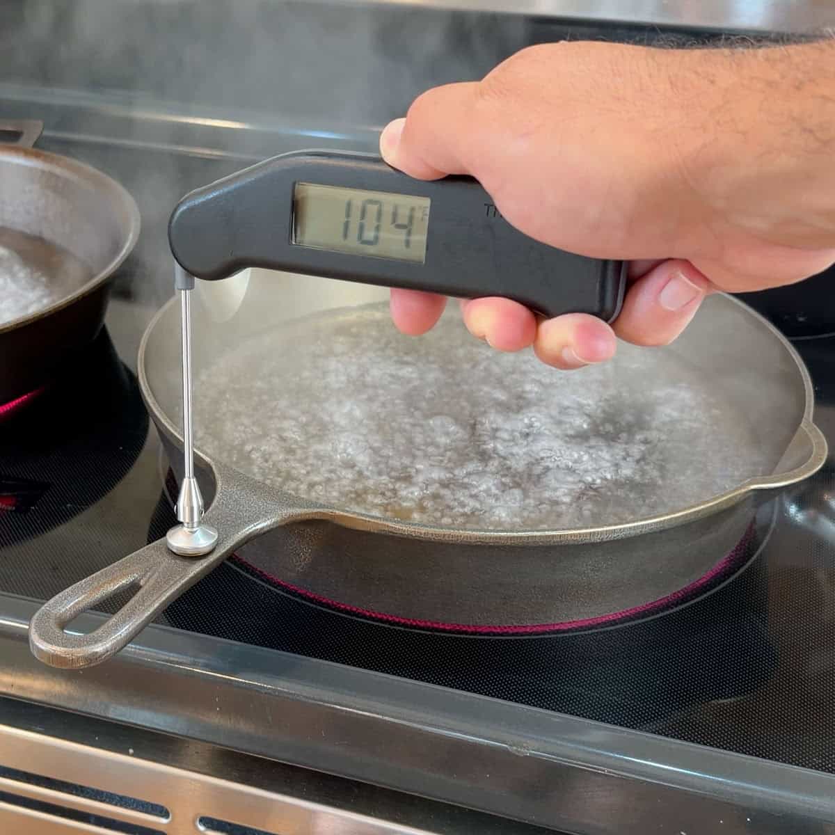 Lancaster handle temperature test results
