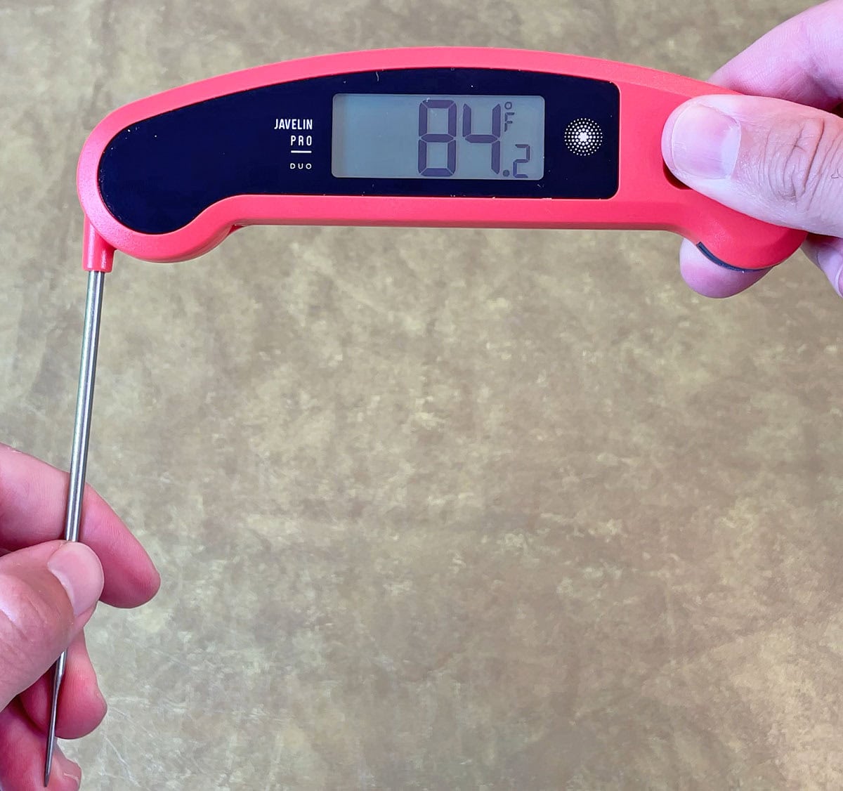 Lavatools Javelin PRO Duo instant read thermometer
