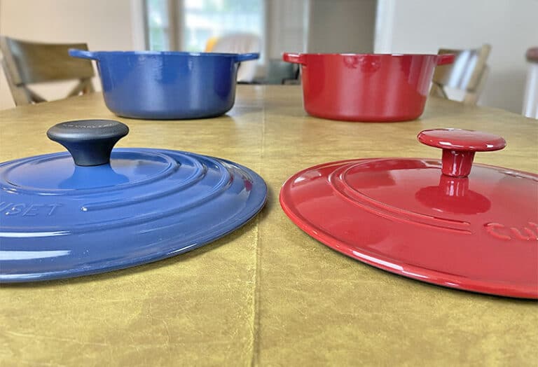 Le Creuset vs. Cuisinart Dutch Ovens (14 Key Differences)