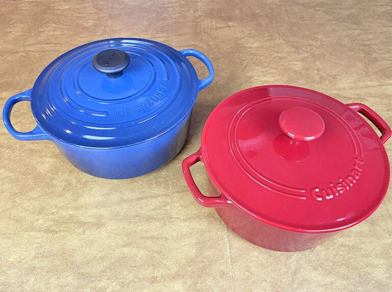 Ceramic vs. Enameled Cookware What's the Difference?