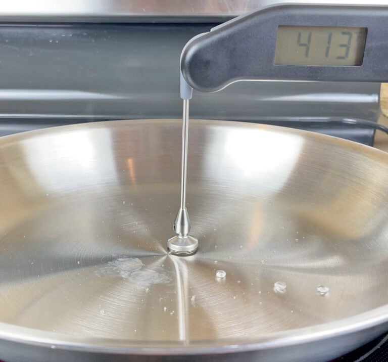 The Leidenfrost Effect Happens at THIS Temperature