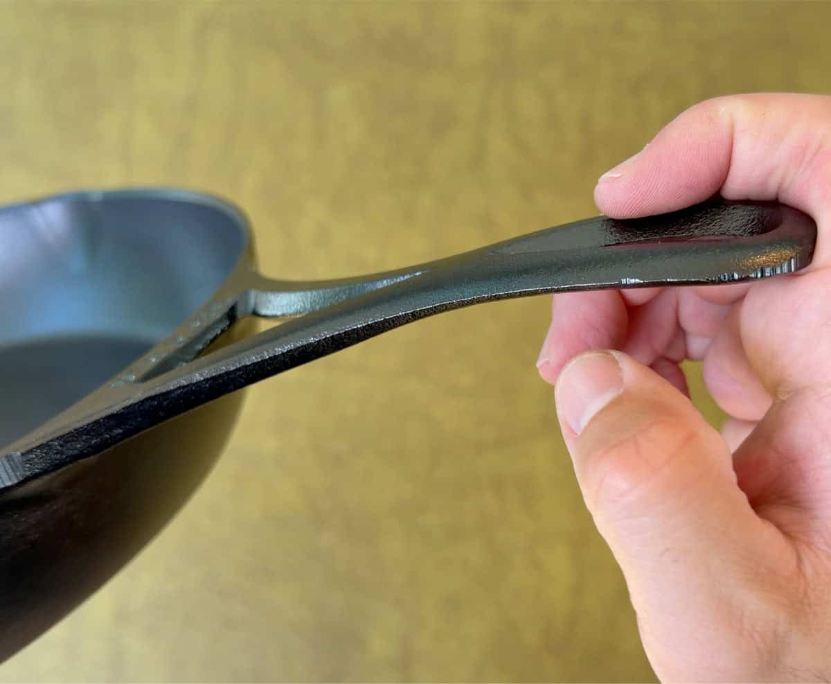 Lodge Blacklock sharp handle
