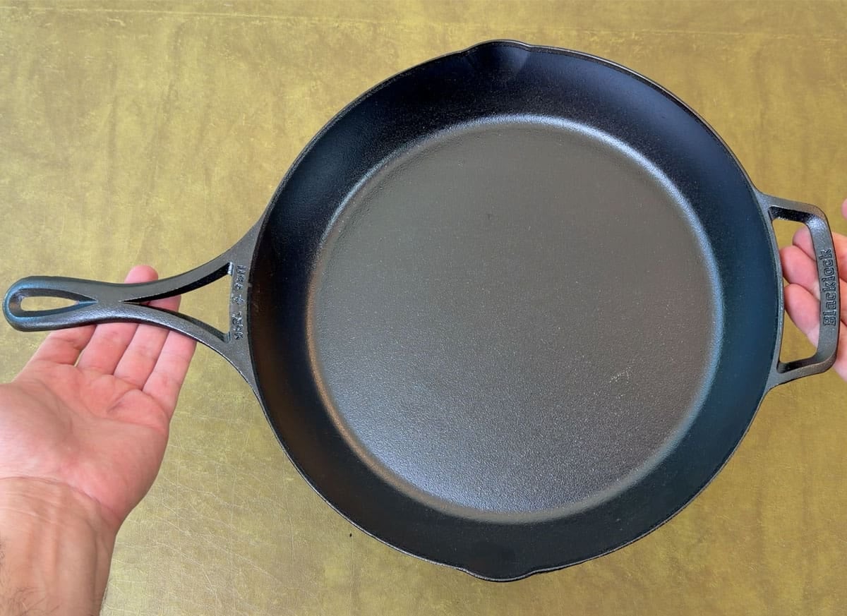 Lodge Blacklock skillet