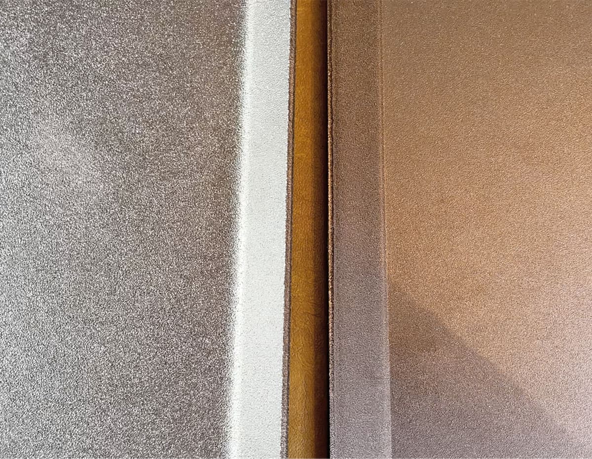 Lodge Carbon Steel Griddle rough surface and Made In Carbon Steel Griddle Smooth Surface