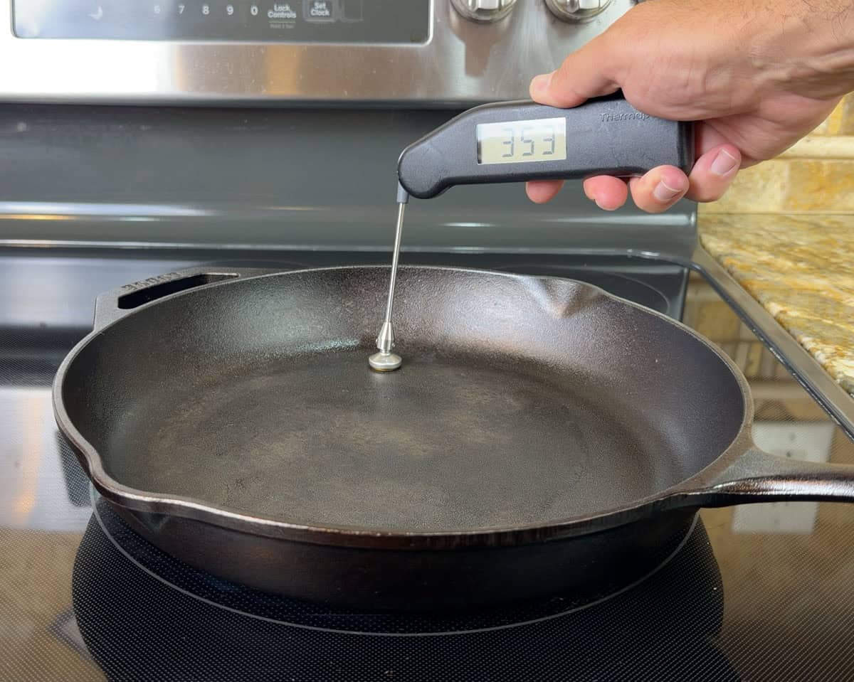 Lodge Chef Collection heat conduction results edge