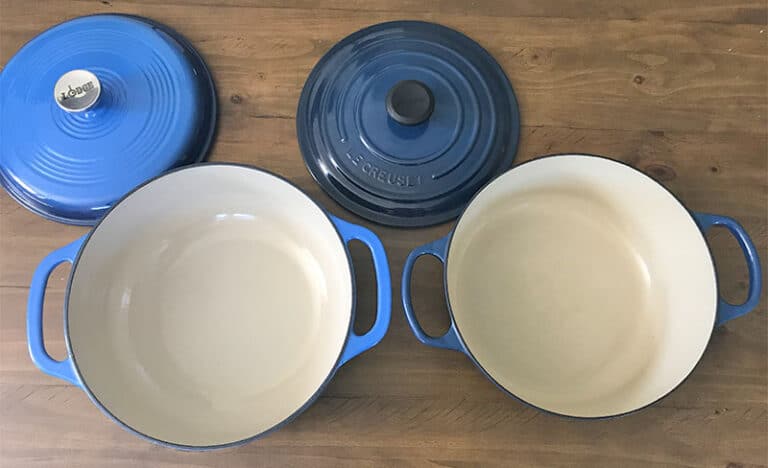 Lodge vs. Le Creuset Dutch Ovens (13 Key Differences) - Prudent Reviews