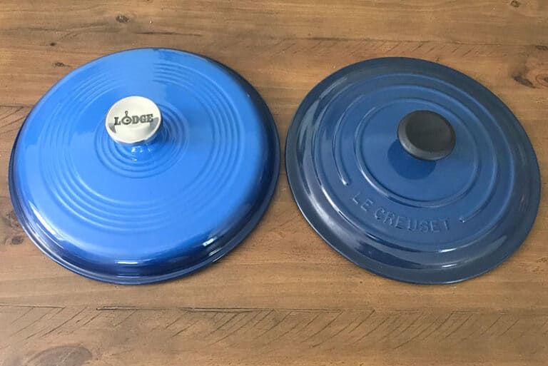 Lodge vs. Le Creuset Dutch Ovens (13 Key Differences) - Prudent Reviews