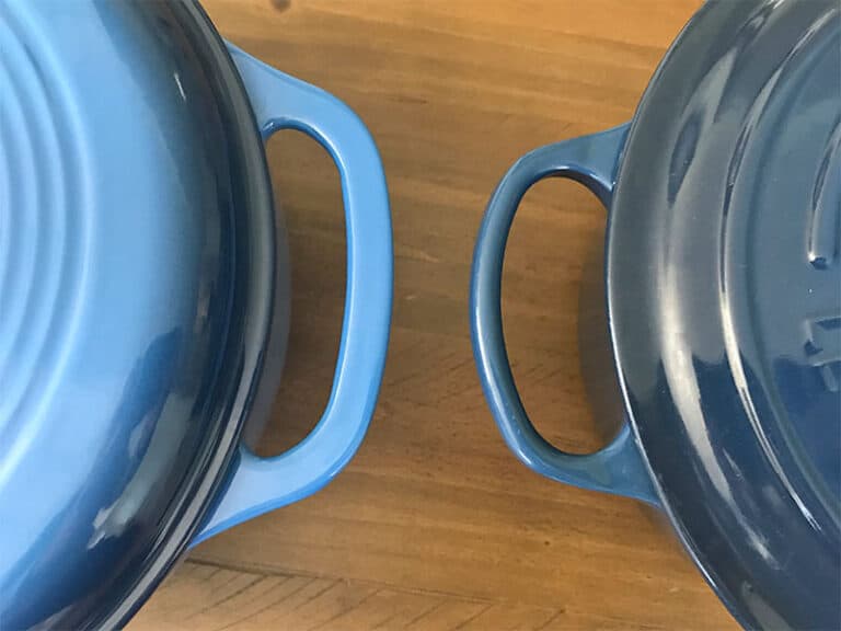 Lodge vs. Le Creuset Dutch Ovens (13 Key Differences) - Prudent Reviews