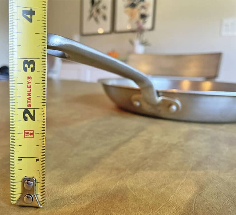 How Frying Pans Are Measured (With Pictures & Examples)