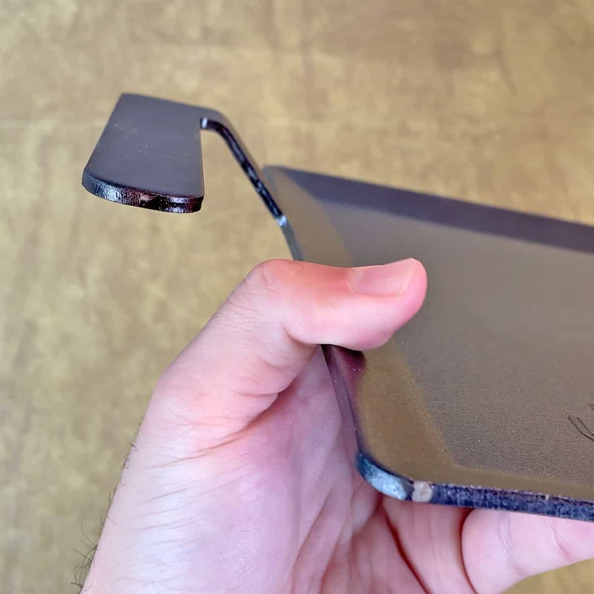 Made In griddle handle