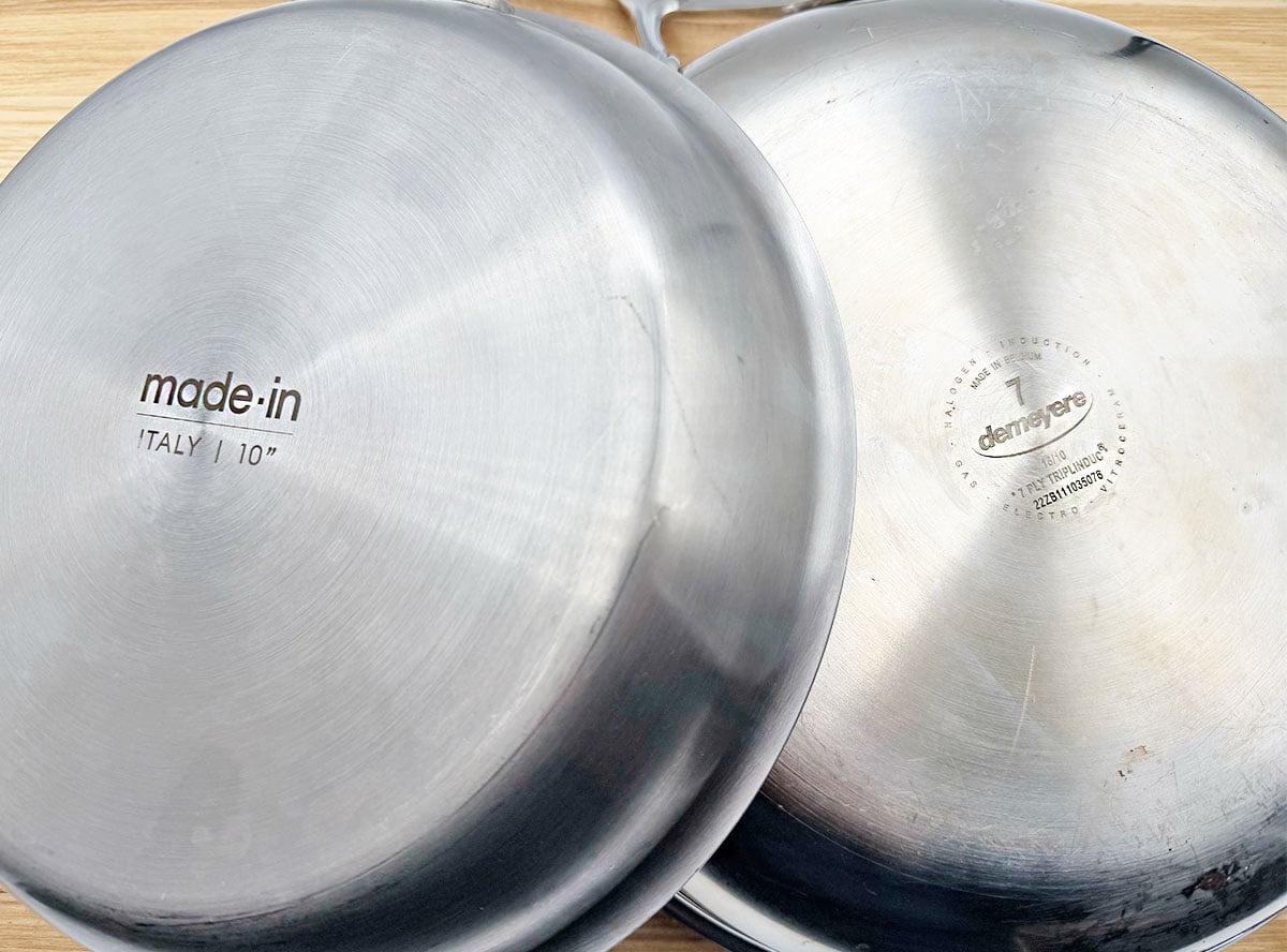 Made In versus Demeyere