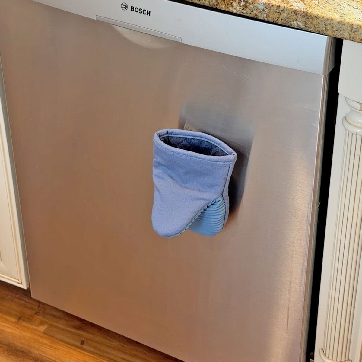 MagMitt magnet sticking to dishwasher