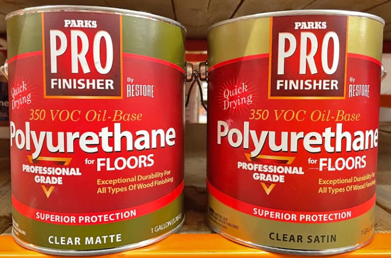 Matte vs. Satin Polyurethane (What's the Difference?) Prudent Reviews