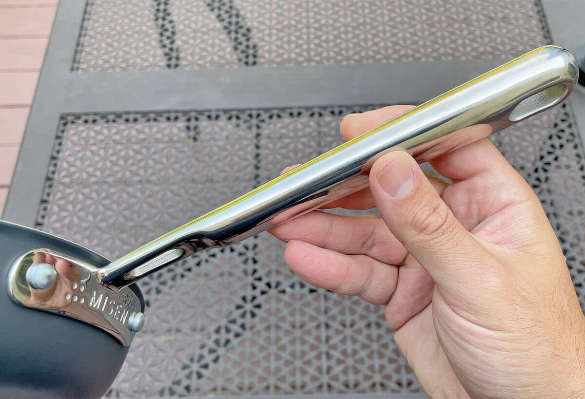 Misen Carbon Nonstick handle