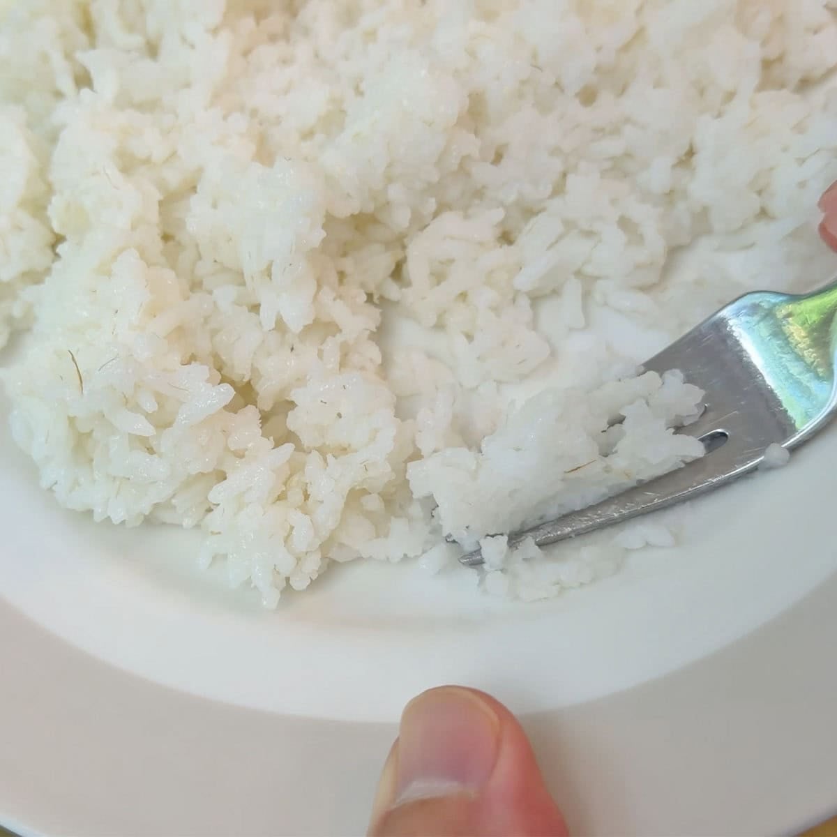 Mushy rice cooked in Zojirushi rice cooker with too much water