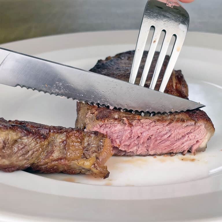 Serrated vs. NonSerrated Steak Knives (Test Results Revealed)