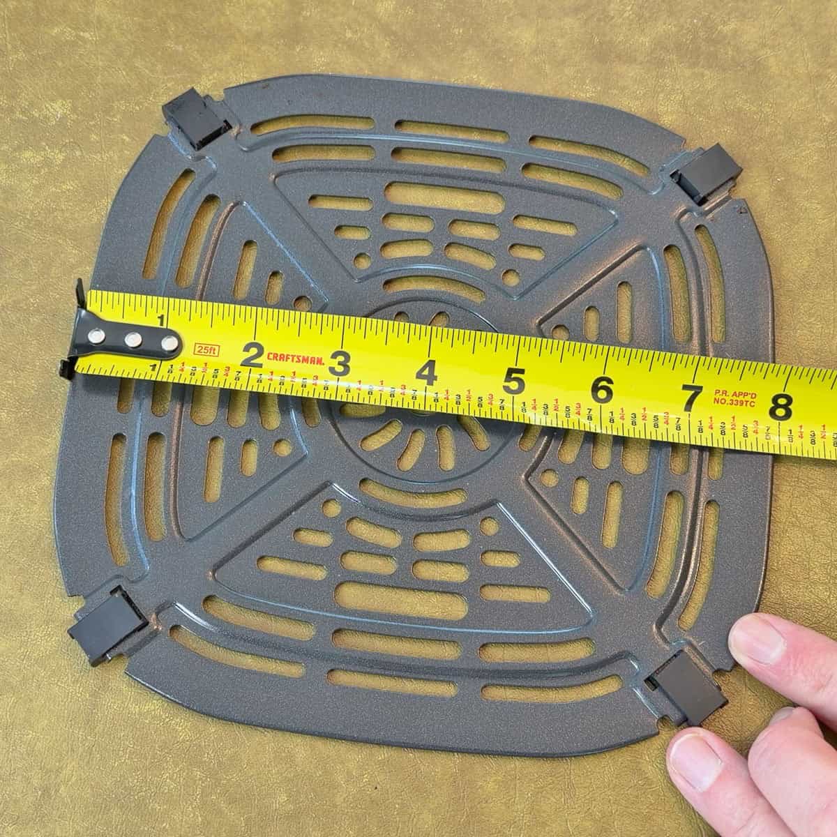 Ninja Crispi 4 quart and Crispi Pro 6 quart crisper plate