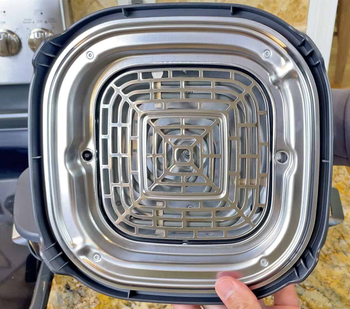 Ninja Crispi coils under the PowerPod