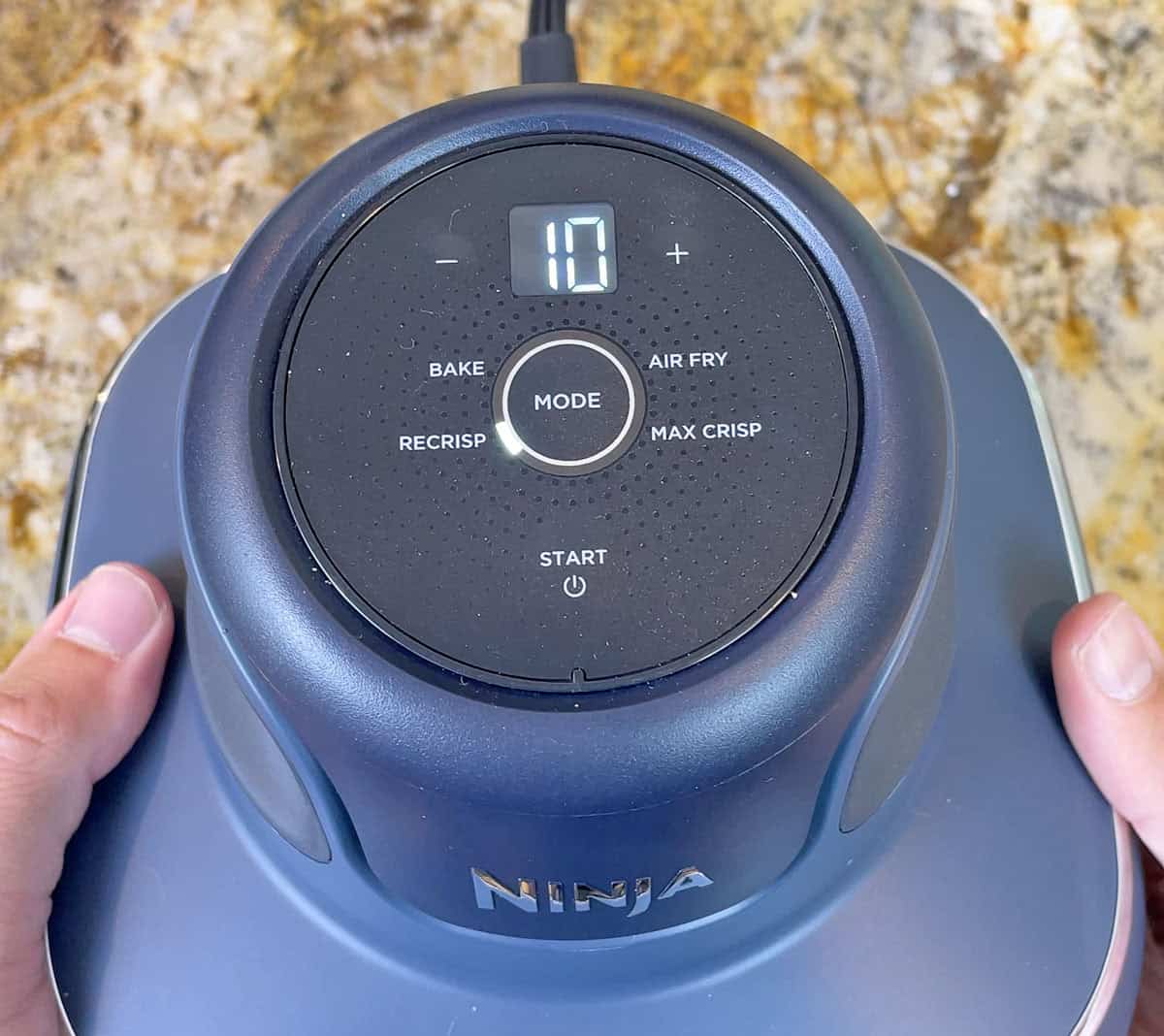 Ninja Crispi controls