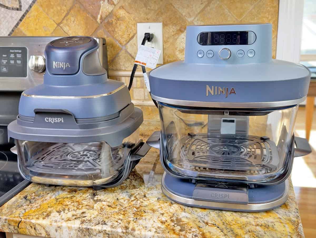 Ninja Crispi versus Ninja Crispi Pro