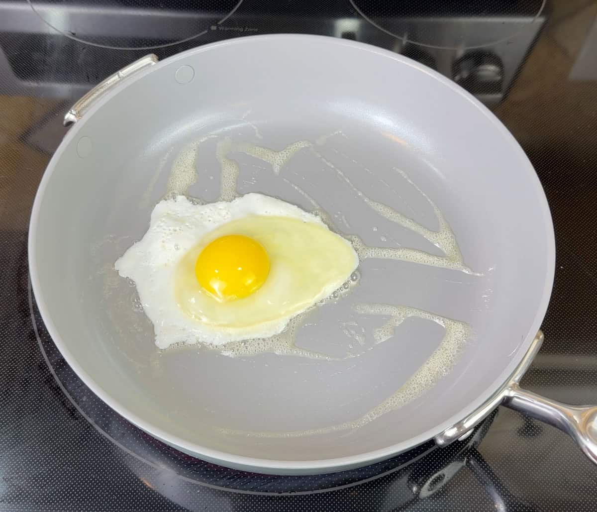 Ninja NeverQuit egg not sticking after metal whisk test