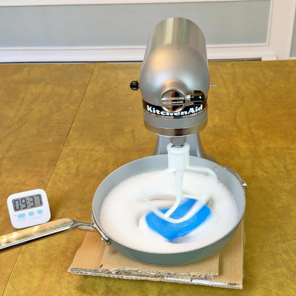 Ninja NeverQuit fry pan cleaning test