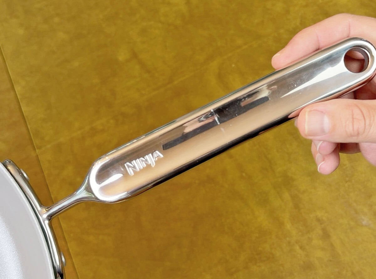 Ninja NeverQuit fry pan handle