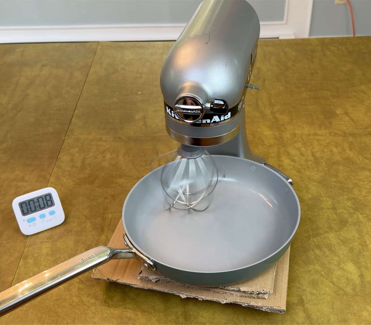 Ninja NeverQuit metal whisk test