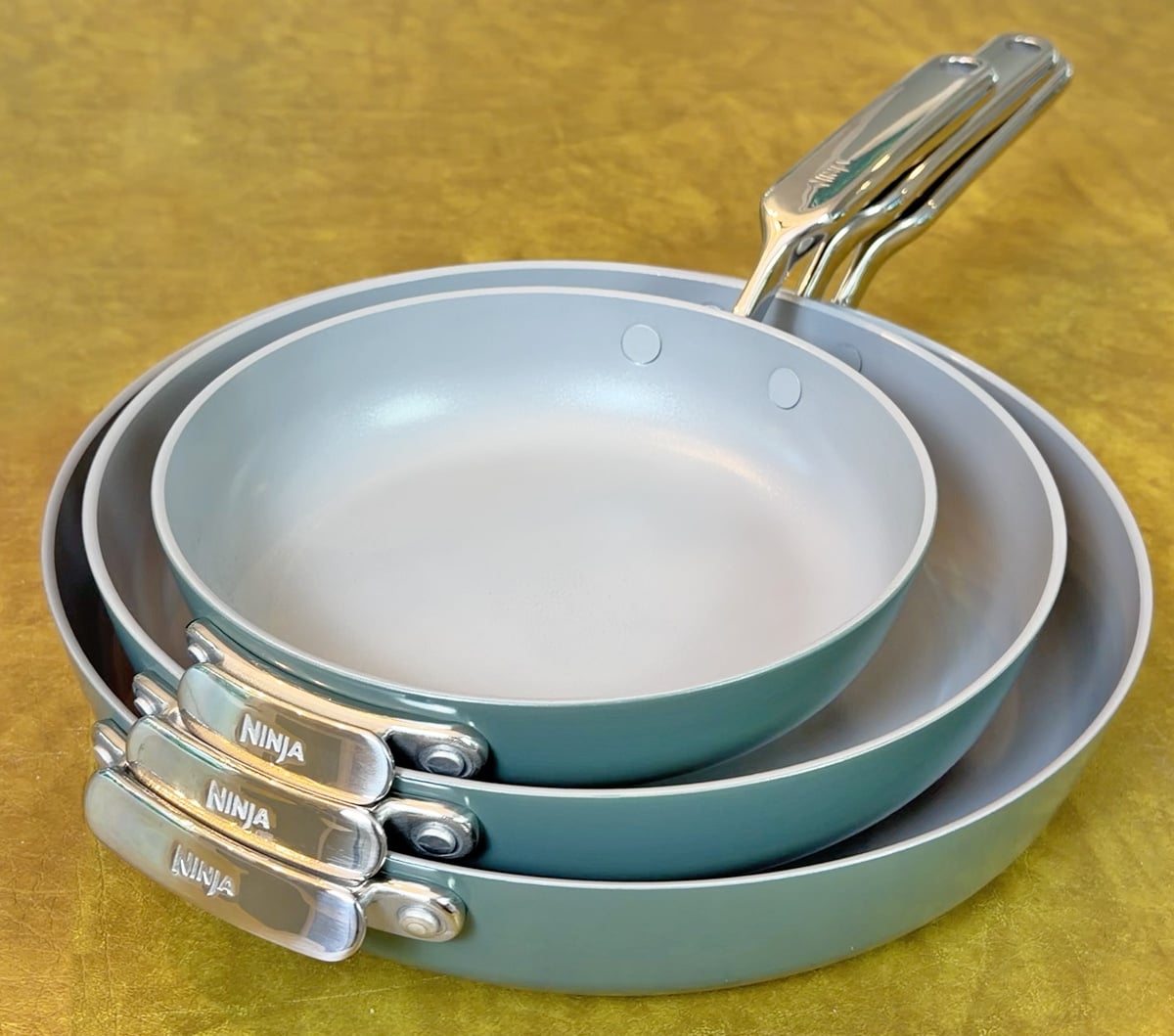 Ninja NeverQuit nonstick frying pans