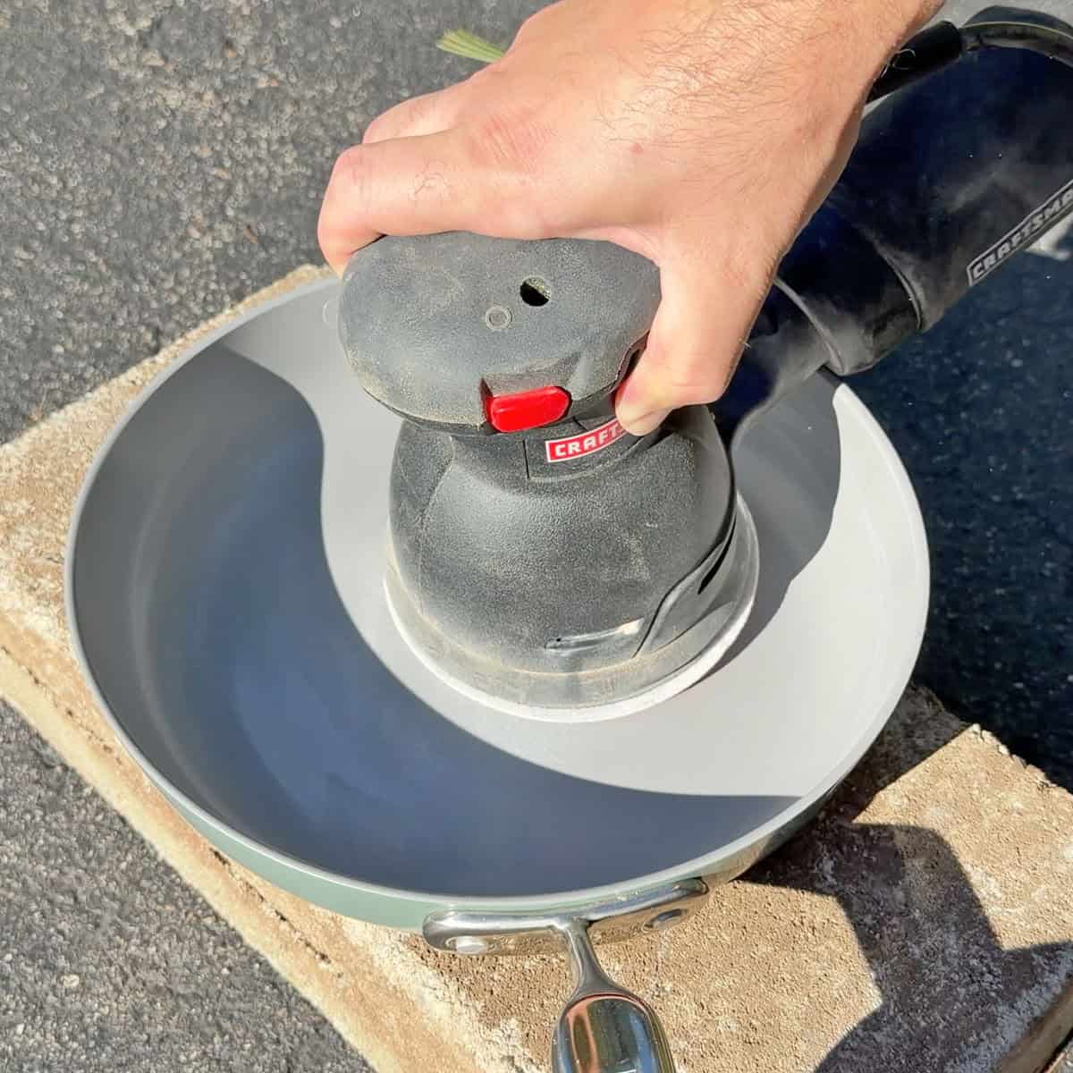 Ninja NeverQuit power sander test