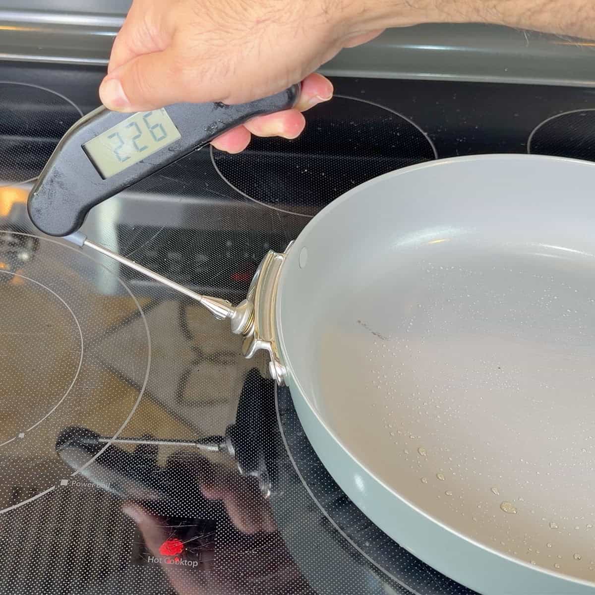 Ninja NeverQuit temperature of metal stacking guides