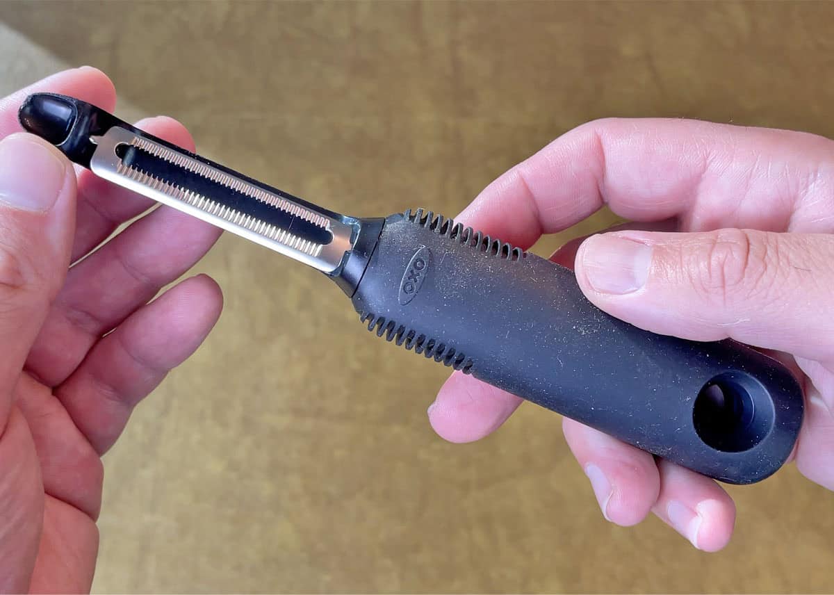 OXO Serrated Peeler
