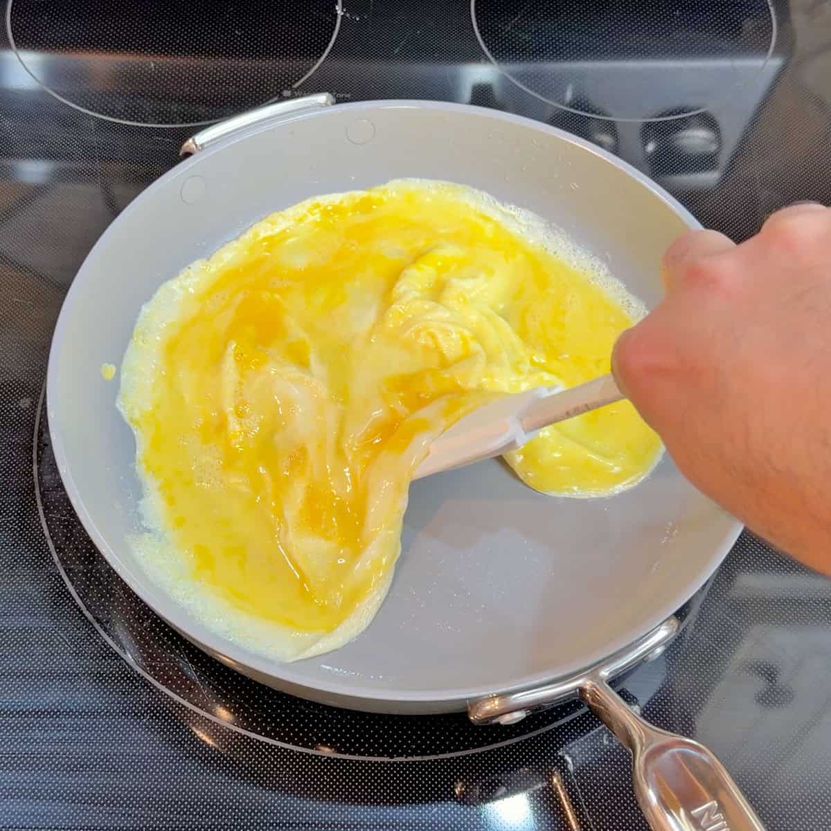 Omelette not sticking to Ninja NeverQuit after all durability tests