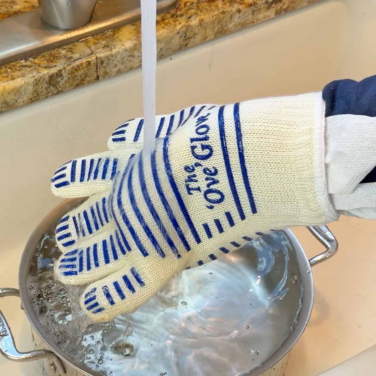 Ove Glove not waterproof